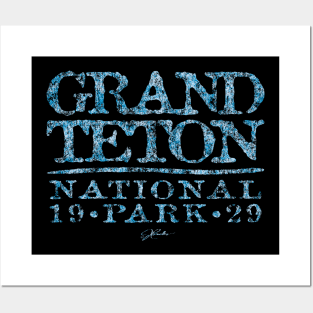 Grand Teton National Park Posters and Art